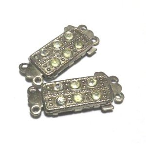 画像: Antique Paste Clasp 22*11mm