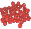 画像1: Red　Galss Beads Set　