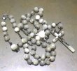 画像1: Antique Mother of Pearl Rosary