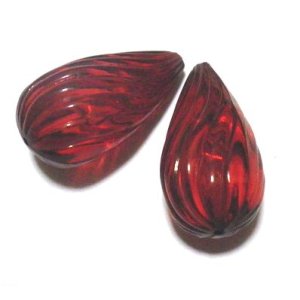 画像: Ruby Drop 26*13.5mm