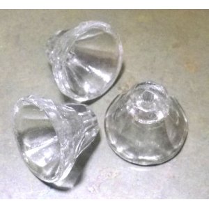 画像: Crystal Bell Shaped Beads 12*11mm