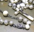 画像4: Antique Mother of Pearl Rosary