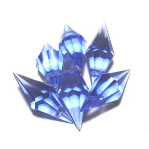 画像: Sapphire Diamond Pendant 18*7mm