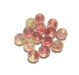 画像: Yellow/Ruby Round 6mm (6個入り）