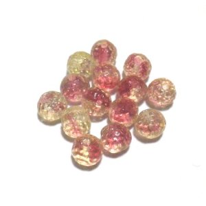 画像: Yellow/Ruby Round 6mm (6個入り）