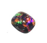 画像: Black Opal Square FB Stone 14*12mm