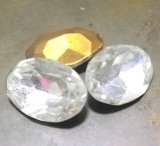 画像: Crystal Oval 16*11mm (2個入り）