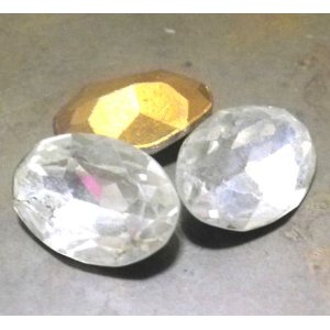 画像: Crystal Oval 16*11mm (2個入り）