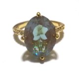 画像: Antique Saphiret Ring