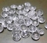 画像: Crystal Crackle Round Stone 30ss (10個入り）