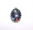 画像3: Antique Blue Opal Stone (セット済み） 18*13mm