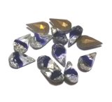 画像: Blue,White Givre Drop 10*6mm (10個入り）