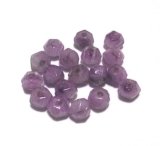 画像: English Cut Marble Purple 4.5mm (5個入り）