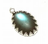 画像: Saphiret FB Oval 18*13mm (セット済み）