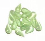 画像: Lt.Geen Moonstone Drop 8*4.8mm  (10個入り）