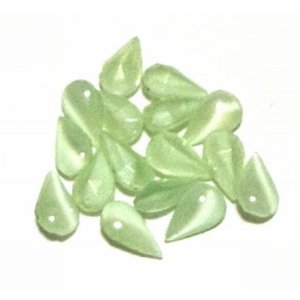 画像: Lt.Geen Moonstone Drop 8*4.8mm  (10個入り）