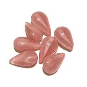画像: Pink Moonstone Drop 10*6mm (10個入り）