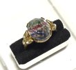 画像1: Vintage Iris Gass Ring size12