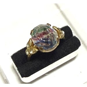 画像: Vintage Iris Gass Ring size12