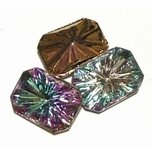 画像: Vitrai Light Starbrust Octagon 18*13mm