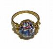 画像4: Vintage Iris Gass Ring size12
