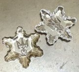 画像: Vintage Crystal Dove Pendant 30*26mm