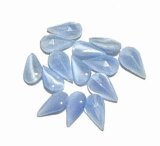 画像: Lt.Blue Moonstone Drop 8*4.8mm  (10個入り）