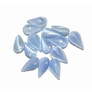 画像: Lt.Blue Moonstone Drop 8*4.8mm  (10個入り）
