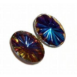 画像: Volcano Starburust Oval 18*13mm