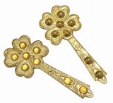 画像: Brass Clover Stamping