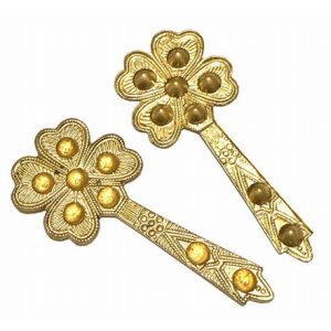 画像: Brass Clover Stamping