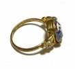 画像5: Vintage Iris Gass Ring size12