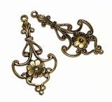 画像: Brass Flower Connector