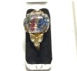 画像3: Vintage Iris Gass Ring size12