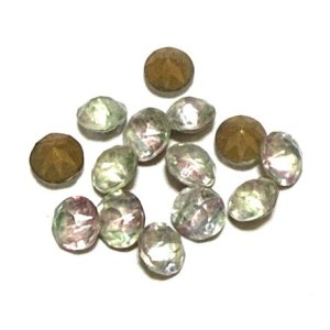 画像: Iris Glass Round 30ss (10個入り)