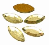 画像: Jonquil FB Navette 15*7mm (5個入り)