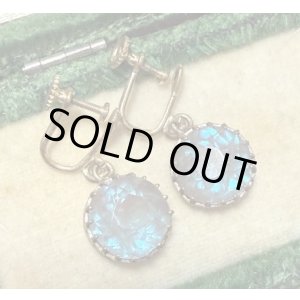 画像: Antique Saphiret Earrings