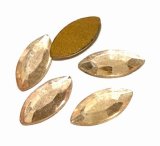 画像: Rosaline FB Navette 15*7mm (5個入り)