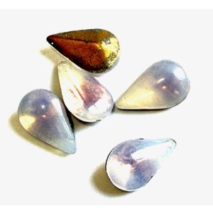 画像: Purple Sabrina Drop 13*7.8mm (5個入り）