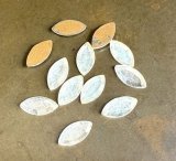 画像: Crystal FB Navette 10*5mm (10個入り)