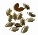 画像: Rosaine FB Navette 10*5mm (10個入り)