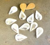 画像: Crystal FB Drop 10*6mm (10個入り)