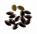 画像: Amethyst FB Navette 10*5mm (10個入り)