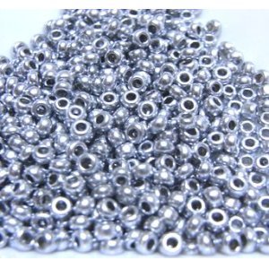 画像: Silver Seed Beads