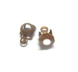 画像: 1ring Brass Setting(OB) for 20ss (10個入り）