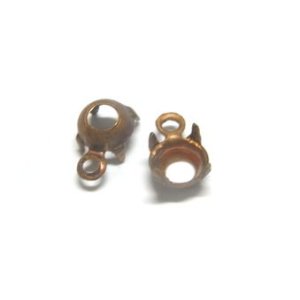 画像: 1ring Brass Setting(OB) for 20ss (10個入り）