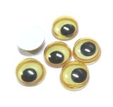 画像: Wiggle Eyes 7.3mm(10個入り）