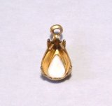 画像: 1ring Brass Drop(OB)10*6mm