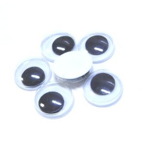 画像: Wiggle Eyes 10mm(8個入り）