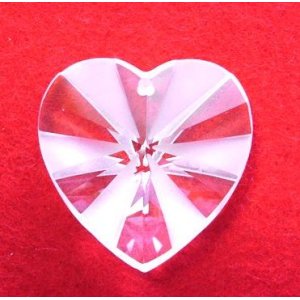 画像: Art.6766 Crystal&Crystal Matte Heart